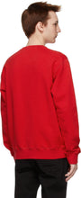 Dsquared2 Red 'Icon' Crewneck Sweatshirt