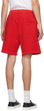Dsquared2 Red 'Icon' Shorts