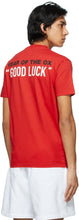 Dsquared2 Red 'Year Of The Ox' T-Shirt