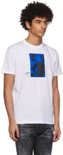 Dsquared2 White Ibrahimovic Edition Punk T-Shirt