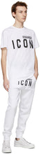 Dsquared2 White 'Icon' T-Shirt