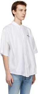 Dsquared2 White Mini Logo Shirt