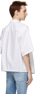 Dsquared2 White Mini Logo Shirt