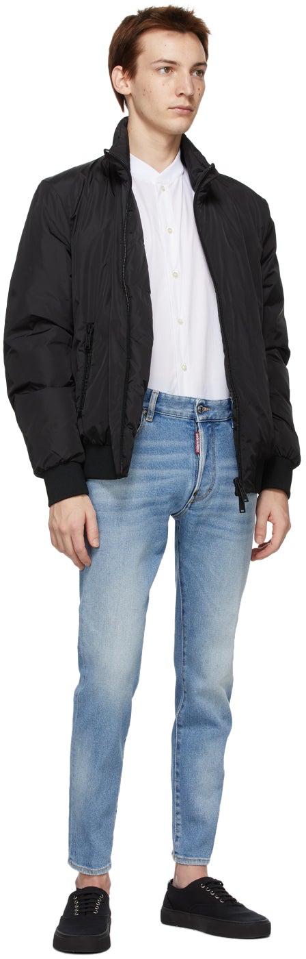 Dsquared2 White Mini Logo Shirt