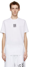 Dsquared2 White QR Code Cool T-Shirt - Dsquared2 Code QR blanc COOL T-shirt Cool - DSQuared2 화이트 QR 코드 멋진 T 셔츠입니다
