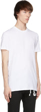 Dsquared2 White Round Neck T-Shirt