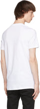 Dsquared2 White Round Neck T-Shirt