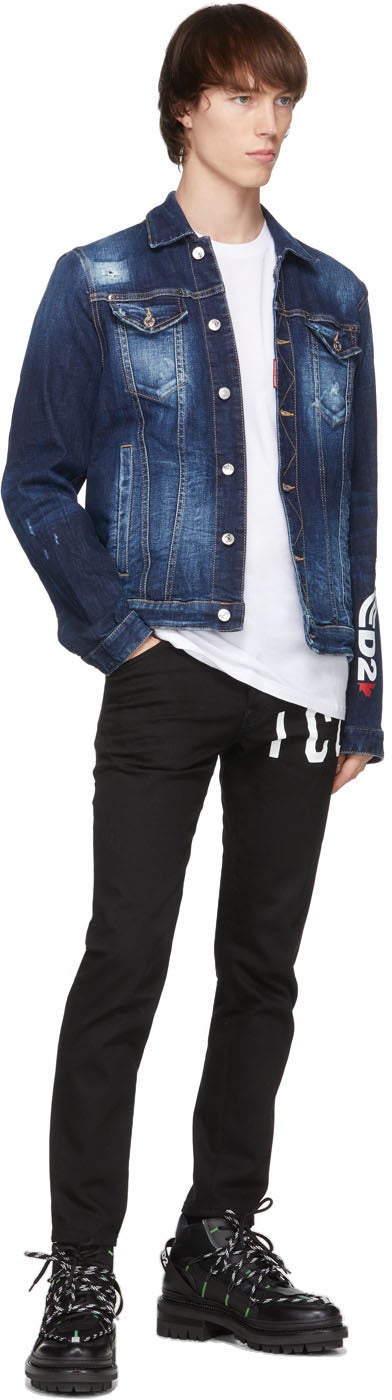 Dsquared2 White Round Neck T-Shirt