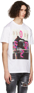 Dsquared2 White Run Cool T-Shirt