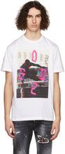 Dsquared2 White Run Cool T-Shirt - Dsquared2 T-shirt cool run blanc - DSquared2 화이트 멋진 티셔츠를 실행합니다
