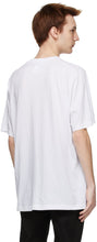 Dsquared2 White 'Run' Slouch T-Shirt