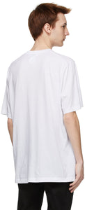 Dsquared2 White 'Run' Slouch T-Shirt