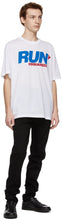 Dsquared2 White 'Run' Slouch T-Shirt