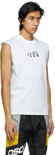 Dsquared2 White Zlatan IbrahimoviÄ‡ Edition Icon T-Shirt