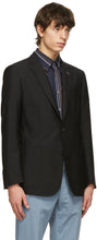 Dunhill Black Mohair Mayfair Jacket