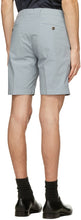 Dunhill Blue Poplin Bermuda Shorts