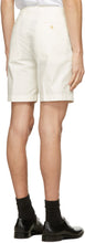Dunhill Off-White Poplin Bermuda Shorts