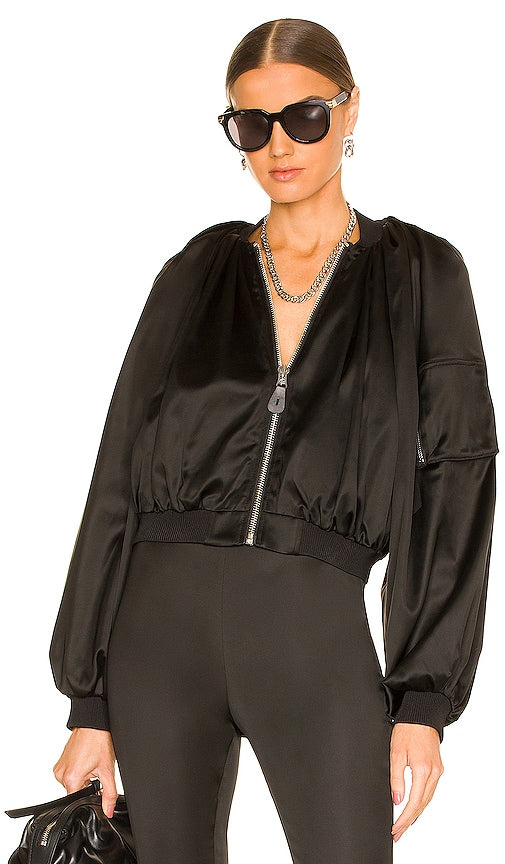 EAVES Chevy Bomber Jacket in Black Veste de bombardier Chevy Aaves en noir 黑色屋檐雪佛兰轰炸机夹克