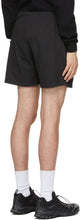 EDEN power corp Black Recycled Cotton Logo Lounge Shorts