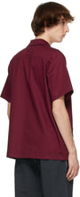 EDEN power corp Burgundy Kalkeri Short Sleeve Shirt