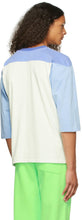 ERL Blue 'Sun' Football Jersey T-Shirt