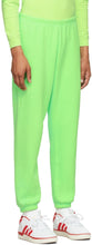 ERL Green Logo Lounge Pants
