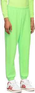 ERL Green Logo Lounge Pants