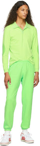 ERL Green Logo Lounge Pants