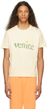 ERL Off-White 'Venice Be Nice' T-Shirt - ERL Off-White 'Venise Be Nice' T-shirt - erl off-white '베니스가 멋지다'티셔츠