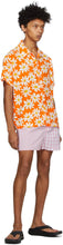 ERL Pink Check Boxer Shorts