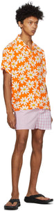 ERL Pink Check Boxer Shorts