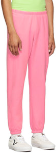 ERL Pink Logo Lounge Pants
