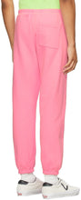 ERL Pink Logo Lounge Pants