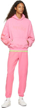 ERL Pink Logo Lounge Pants