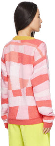 ERL Pink Mohair Sweater