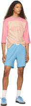 ERL Pink 'Sun' Football Jersey T-Shirt
