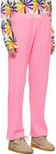 ERL Pink Waffle Lounge Pants