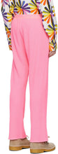 ERL Pink Waffle Lounge Pants