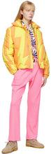 ERL Pink Waffle Lounge Pants