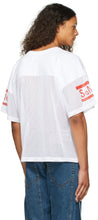 ERL White 'Coyotes' Football T-Shirt
