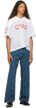 ERL White 'Coyotes' Football T-Shirt