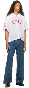 ERL White 'Coyotes' Football T-Shirt