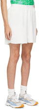 ERL White Waffle Shorts