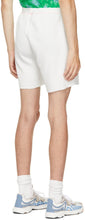 ERL White Waffle Shorts