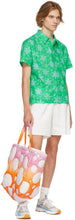 ERL White Waffle Shorts