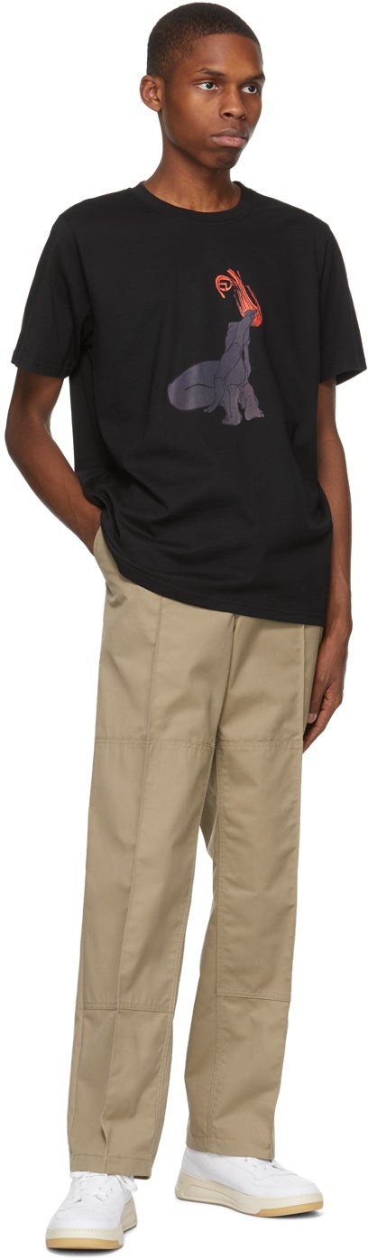 Eastwood Danso Black Graphic T-Shirt