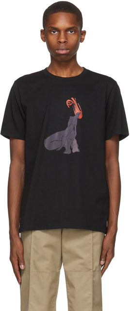 Eastwood Danso Black Graphic T-Shirt - T-shirt graphique noir de Eastwood Danso - Eastwood Danso 블랙 그래픽 티셔츠