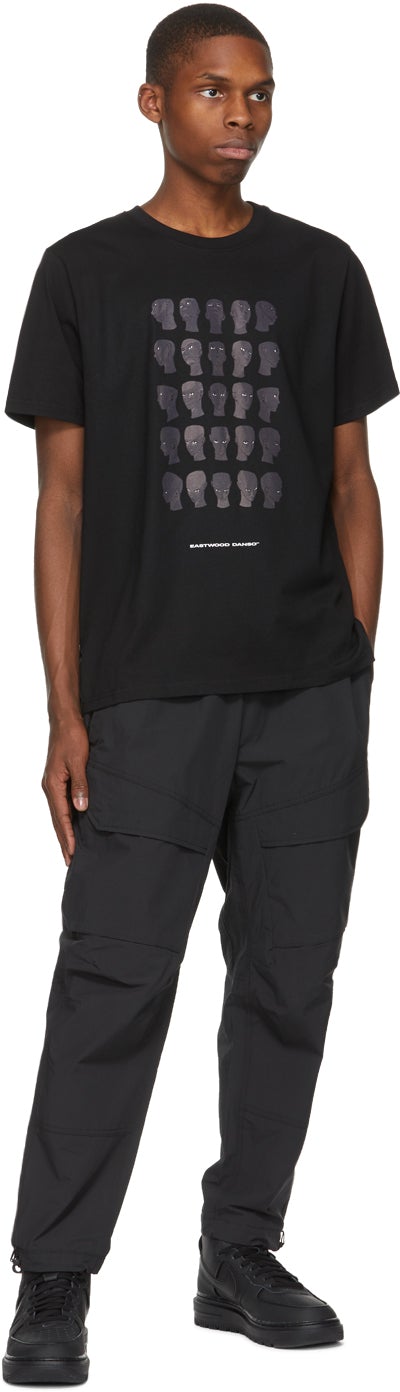 Eastwood Danso Black Logo Graphic T-Shirt