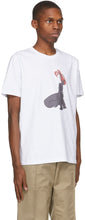 Eastwood Danso White Graphic T-Shirt