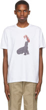 Eastwood Danso White Graphic T-Shirt - T-shirt graphique blanc de Eastwood Danso - 이스트 우드 댄스 화이트 그래픽 티셔츠